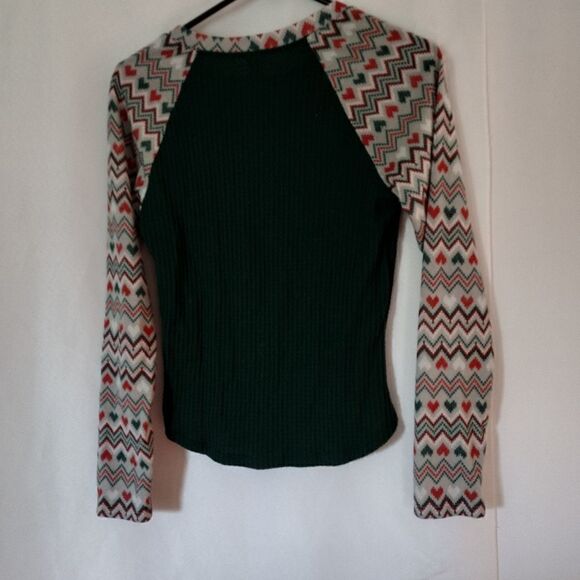 Christmas pajama top  - Picture 2 of 6